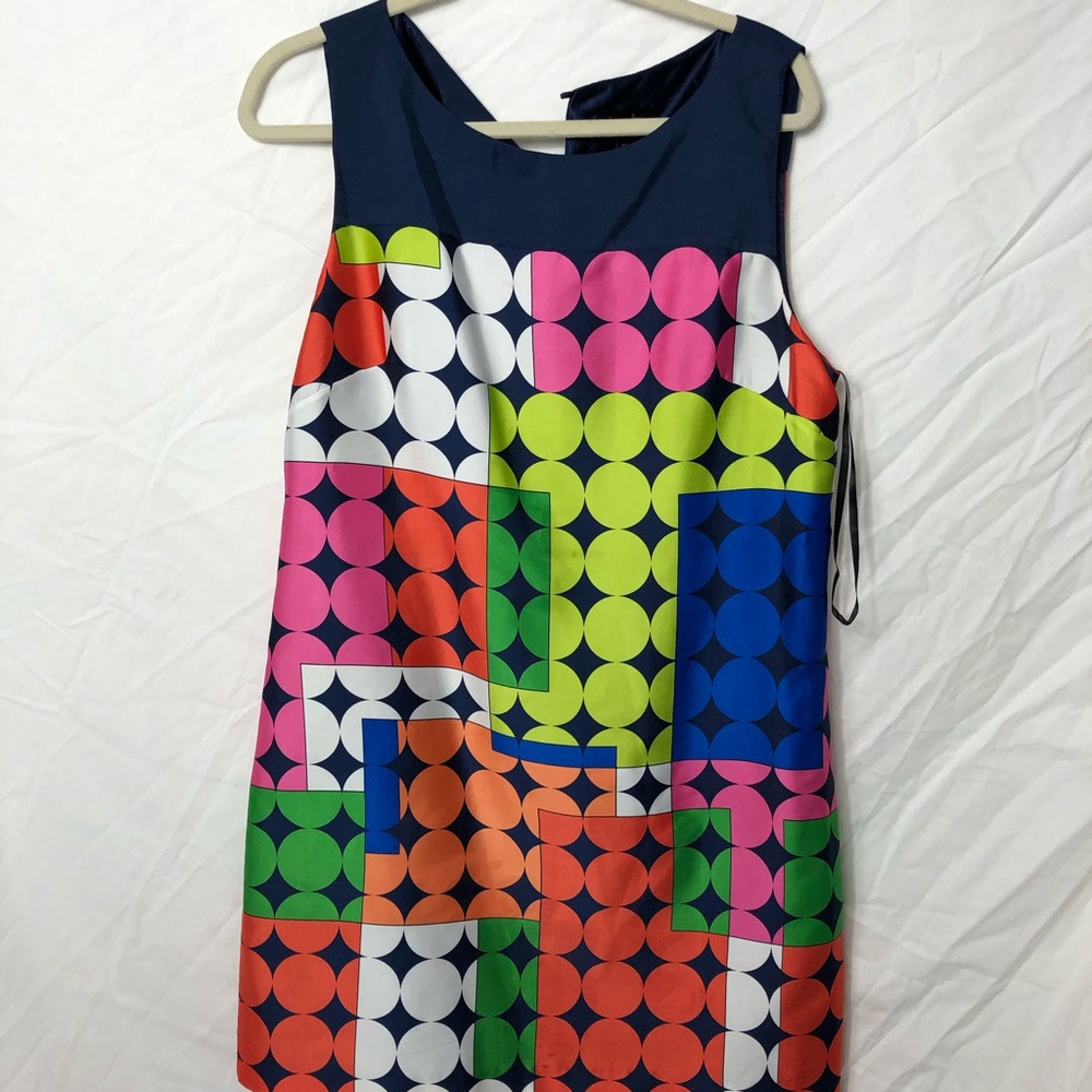 poca dot dress